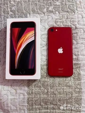 iPhone SE (2020), 128 ГБ