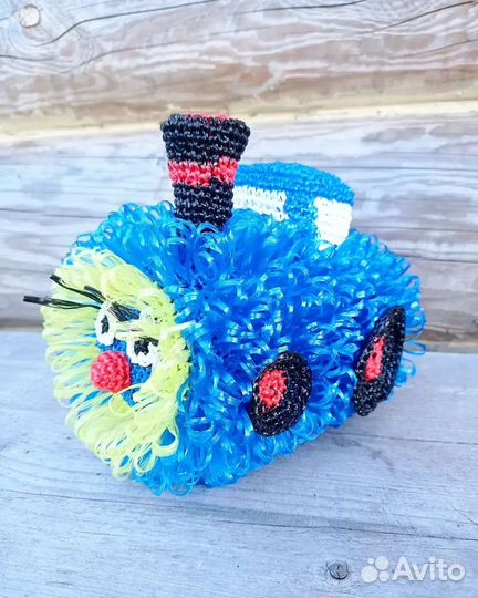 Мочалка ручной работы