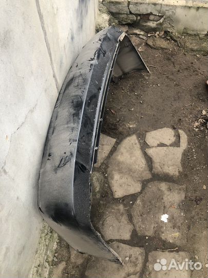 Бампер задний акцент