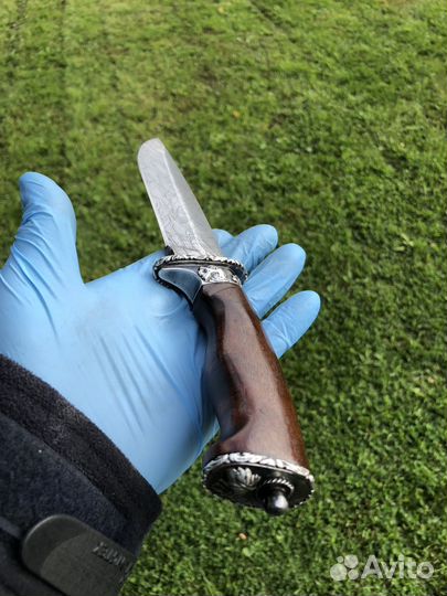 Нож охотничий ручной работы