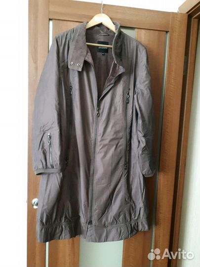 Плащ на флисе жен. 52-54