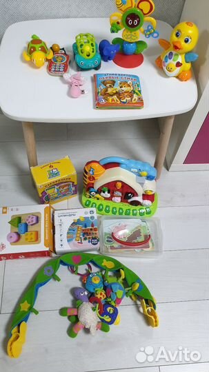 Развивающие игрушки