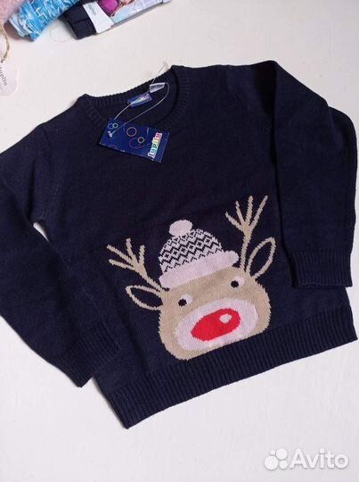 Кофта для девочки lupilu р98-104