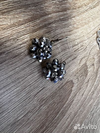 Браслет, серьги, кольцо