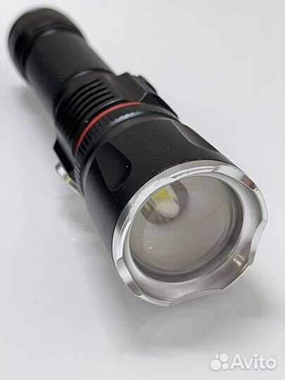 Фонарик светодиодный аккумуляторный