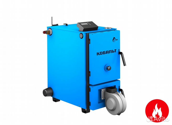 Твердотопливный котел кобальт 15