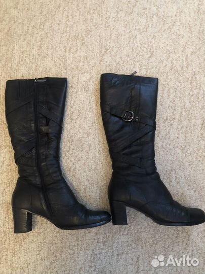 Сапоги зимние 39р