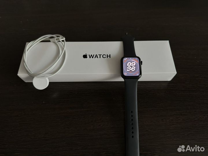 Смарт часы apple watch se 44mm