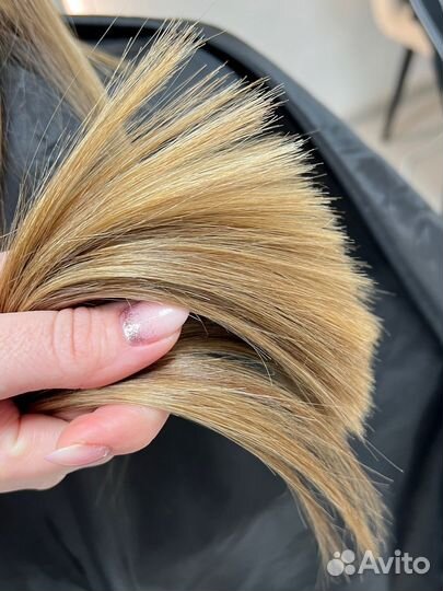 Полировка волос