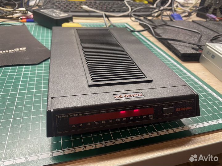 Ретро модемы для пк