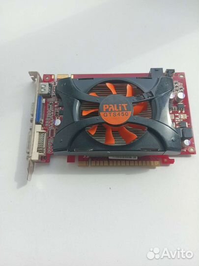Видеокарта Nvidia gts 450