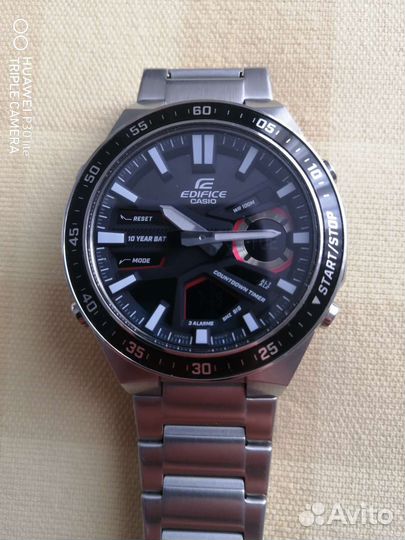 Часы наручные мужские Casio Edifice EFC C110