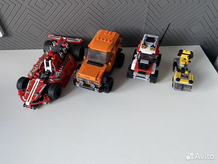 Лего постройки