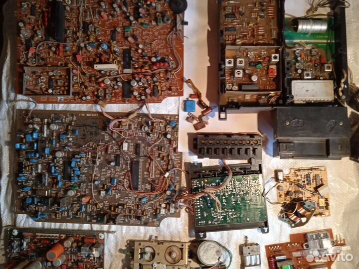 На детали и запчасти. СССР