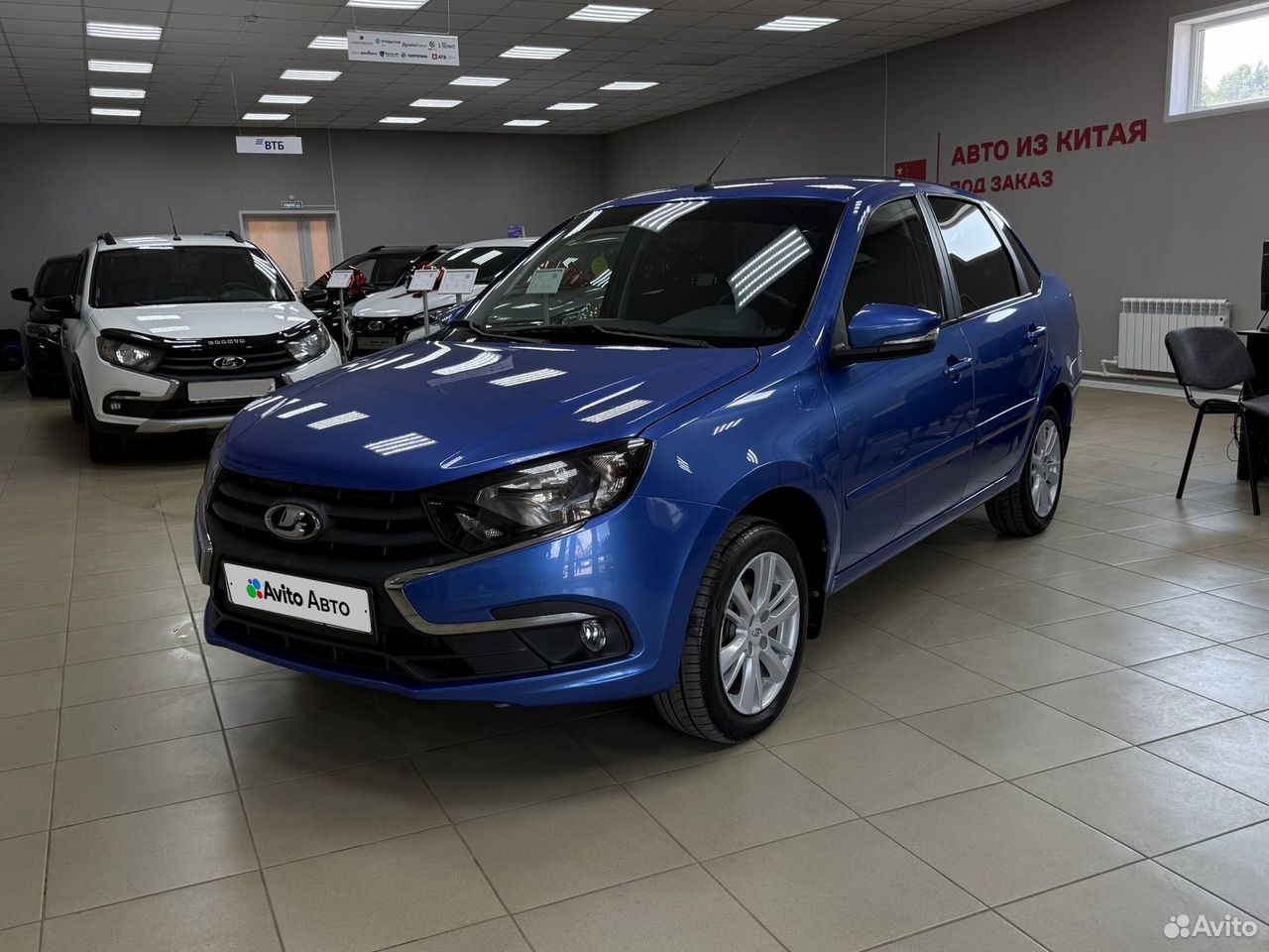 Нашли авто ВАЗ (LADA) Granta