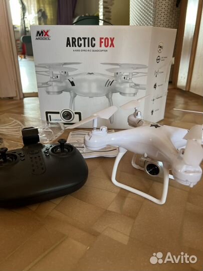 Квадрокоптер с камерой