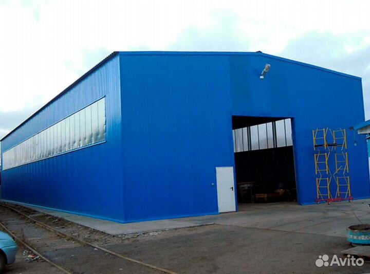 Строительство скотобоен с профнастилом по размерам