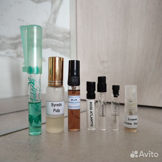 Набор пробников и отливантов