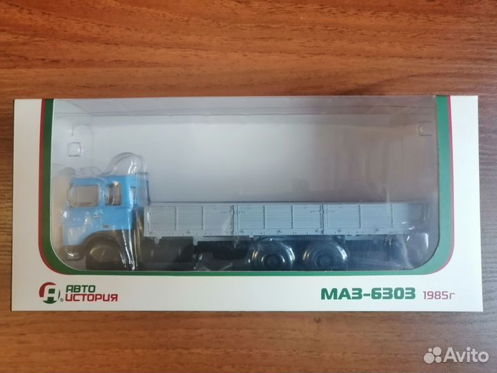 Маз 6303 1985 года