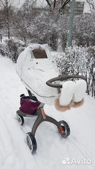 Stokke зимний кит