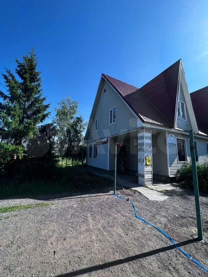 Дом 220,6 м² на участке 6,5 сот.