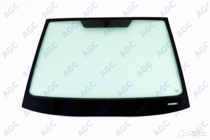 Opel meriva 2003- стекло ветровое зеленое - solar стекла эй джи си бсз AGC automotive 6288agsv