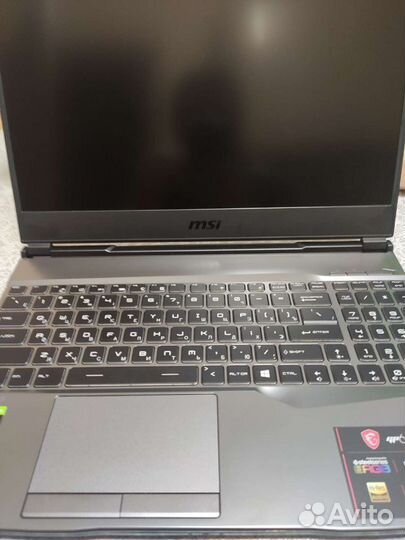 Игровой ноутбук MSI GL65 Leopard