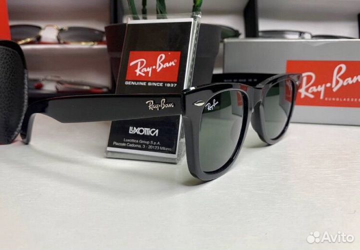 Очки Ray Ban wayfarer 2140 (Защита глаз)