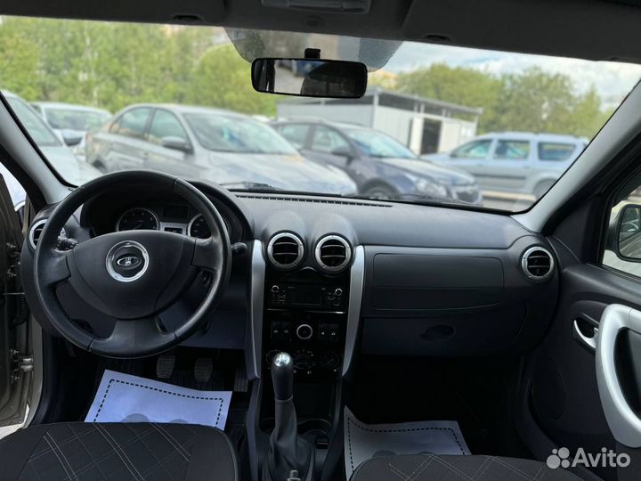 LADA Largus 1.6 МТ, 2018, 66 000 км