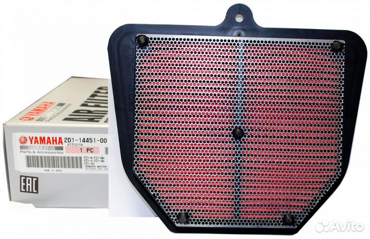 Фильтр воздушный мотоцикла yamaha