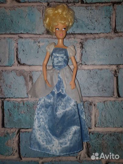 Кукла золушка disney