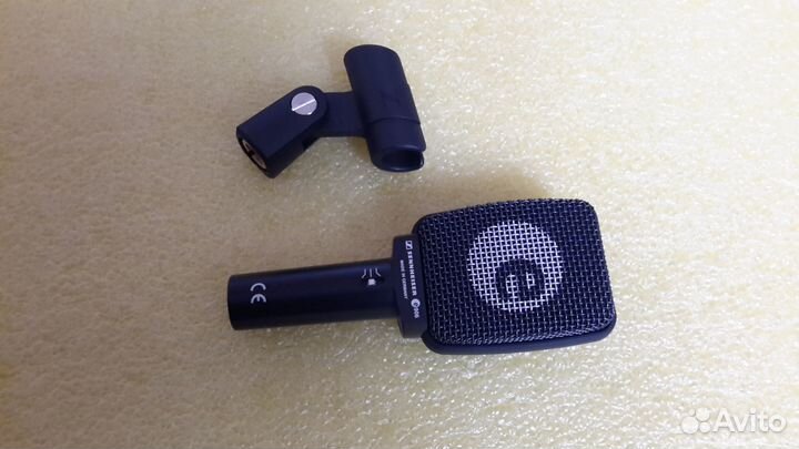 Инструментальный микрофон Sennheiser e906 обмен