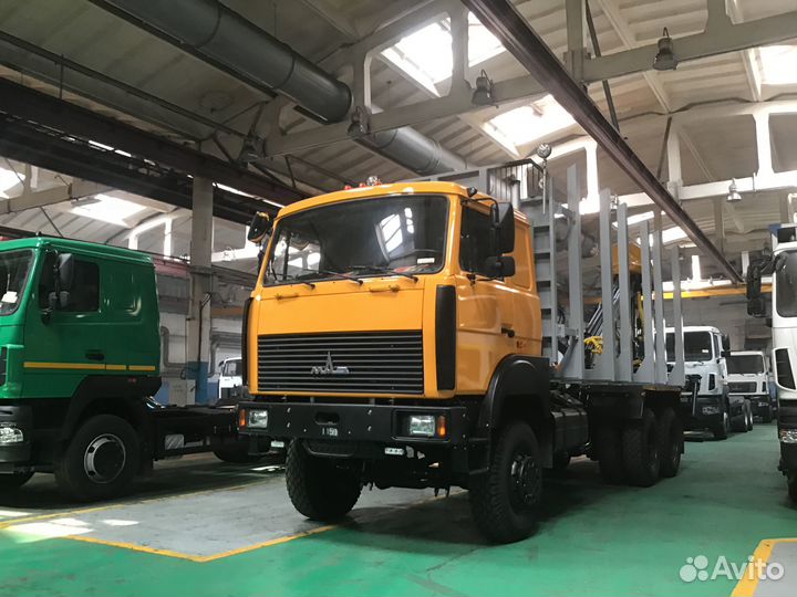 МАЗ 6317F9-544-000, 2023