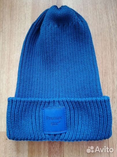 Комплект шапка и снуд на весну