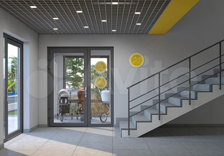 2-к. квартира, 60 м², 5/9 эт.