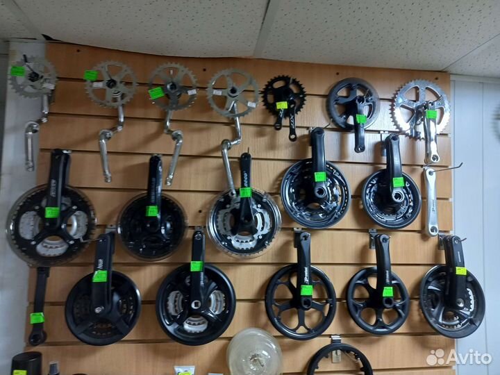 Шатуны для велосипеда