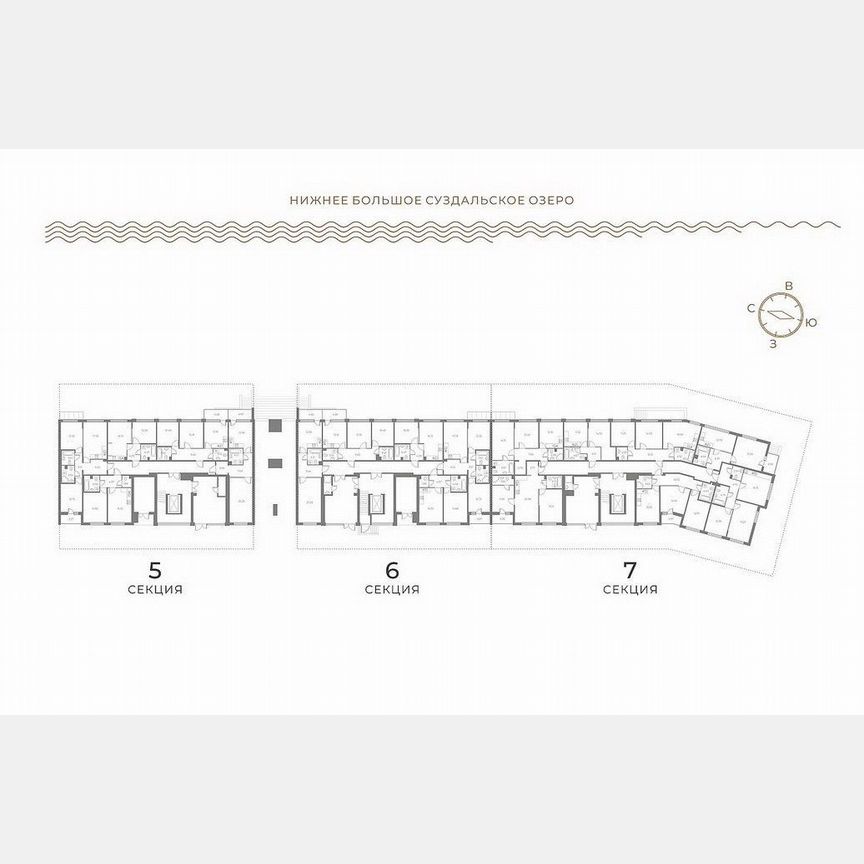 1-к. квартира, 42,4 м², 1/7 эт.