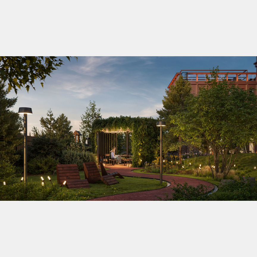 2-к. квартира, 60,8 м², 25/44 эт.