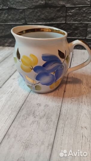 Сливочник фарфор Винтаж