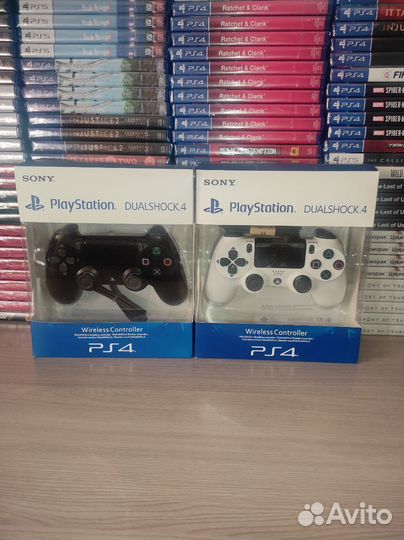 Геймпад dualshock 4