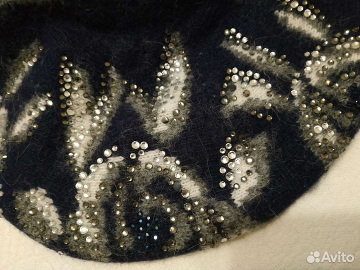 Берет женский зимний