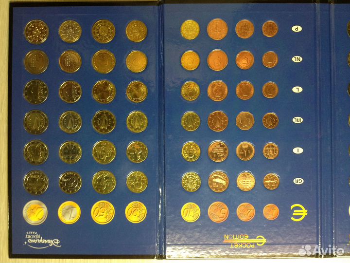 Монеты коллекция