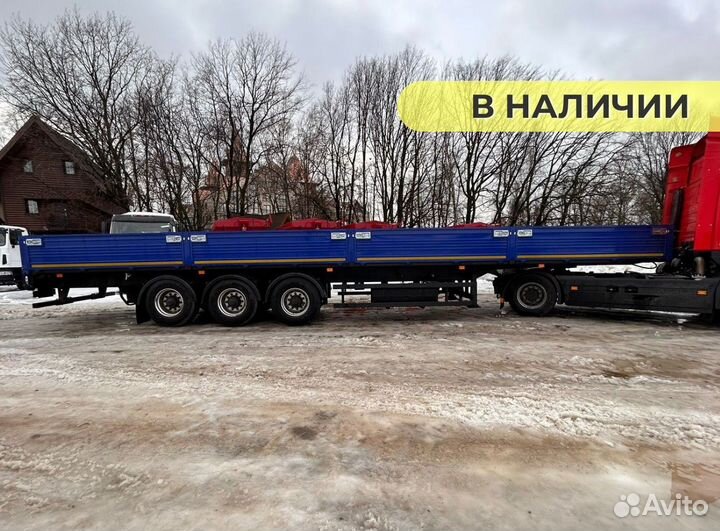 Полуприцеп бортовой МАЗ 975800-2012, 2023