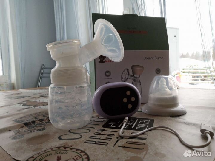 Молокоотсос электрический