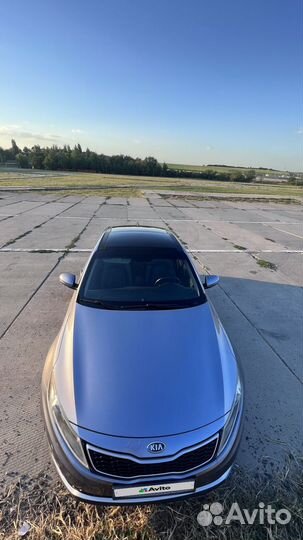 Kia Optima 2.4 AT, 2011, 146 000 км