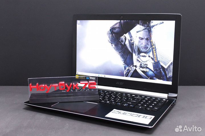 Игровой ноутбук Acer Aspire 7