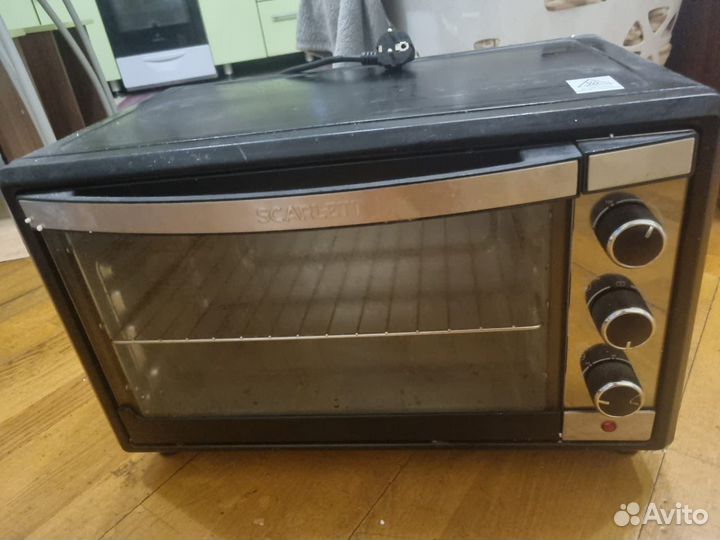 Электро духовка бу