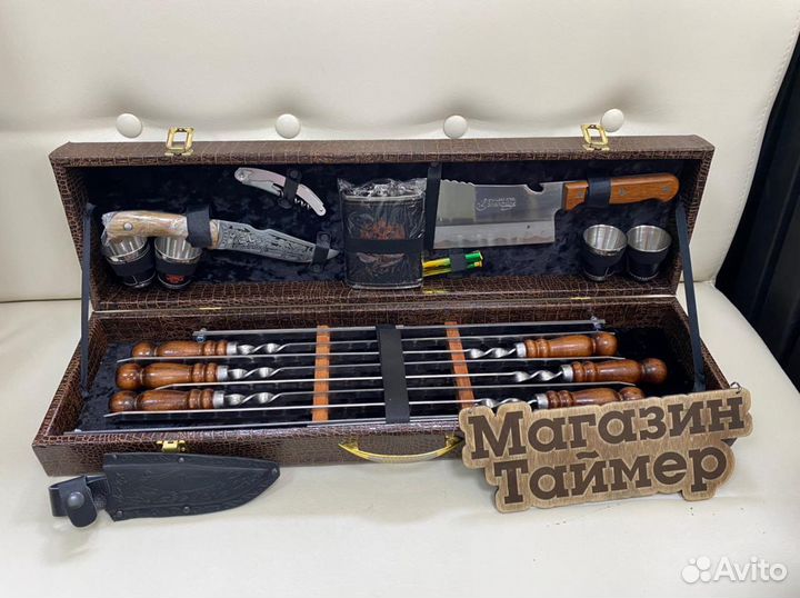 Набор для мангала кизлярский. Шампуры