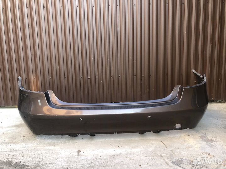 Задний бампер на mercedes w212 рест