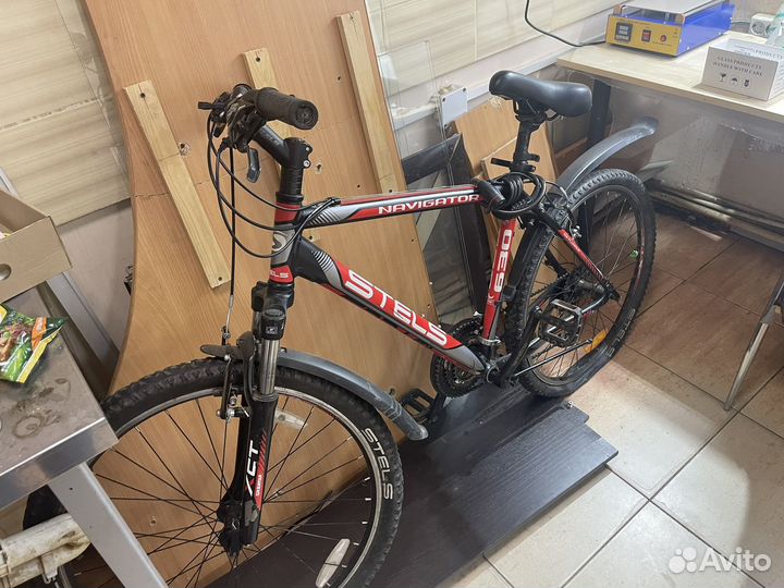 Велосипед stels navigator 630